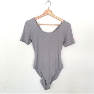 Light Grey Bodysuit